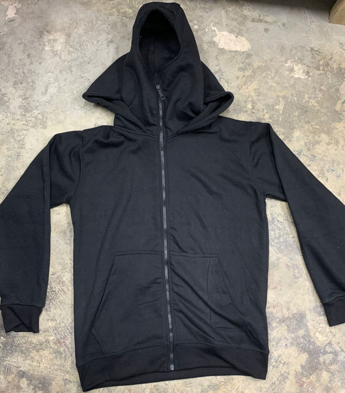 Balaclava Winter Zipper Hoodie Providing Warm Protection With Comfortable Fit Everyday Winter Wear