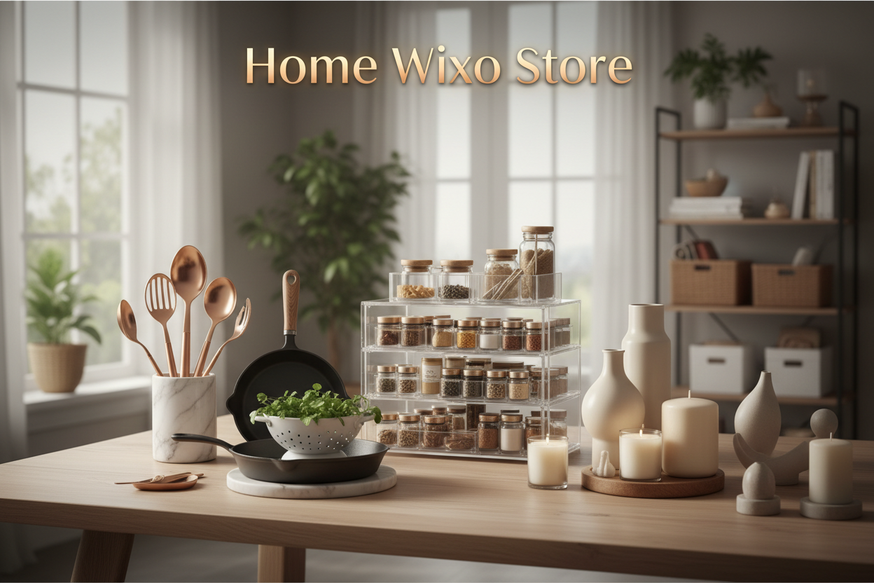 Home Wixo Store Banner
